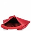 GENȚĂ DIN PIELE shopper bag Vittoria Gotti roșu 5820S